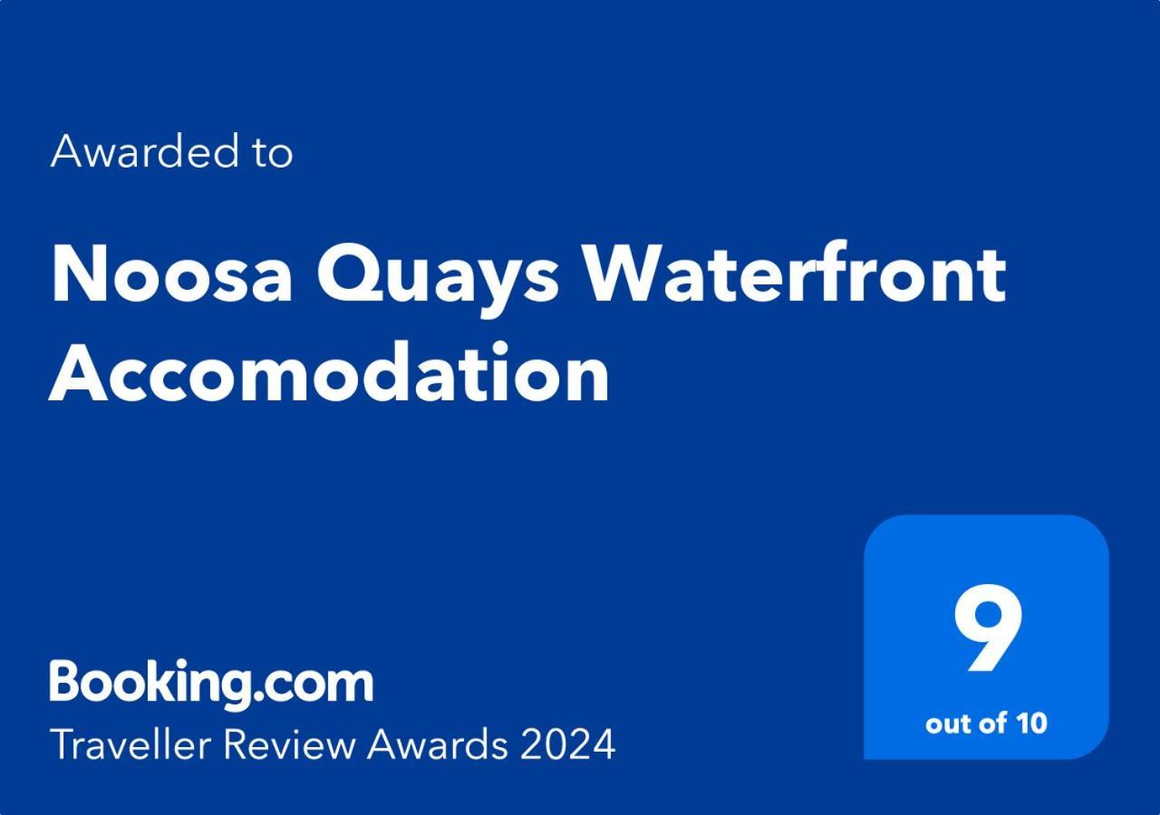 Noosa Quays Waterfront Accomodation Екстериор снимка